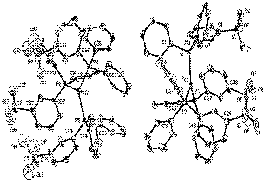 Preparation method of palladium complex and conjugated aromatic polymer