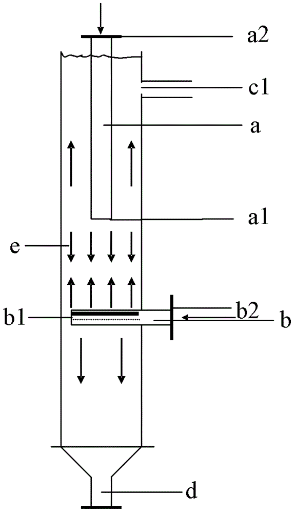 Method for extracting crystal from magma