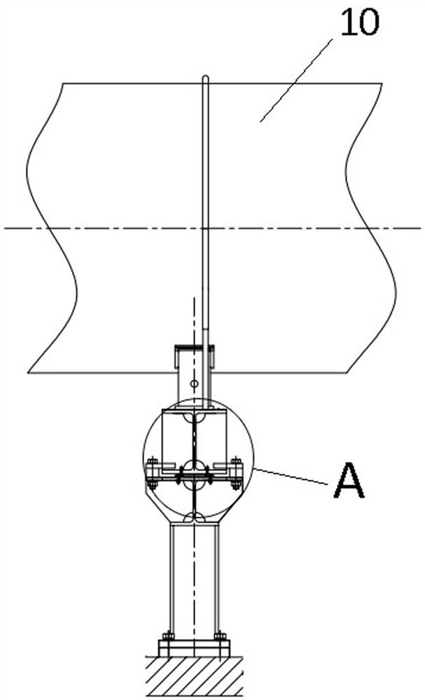 Busbar Power Transmission System and Its Buspipe Supporting Device