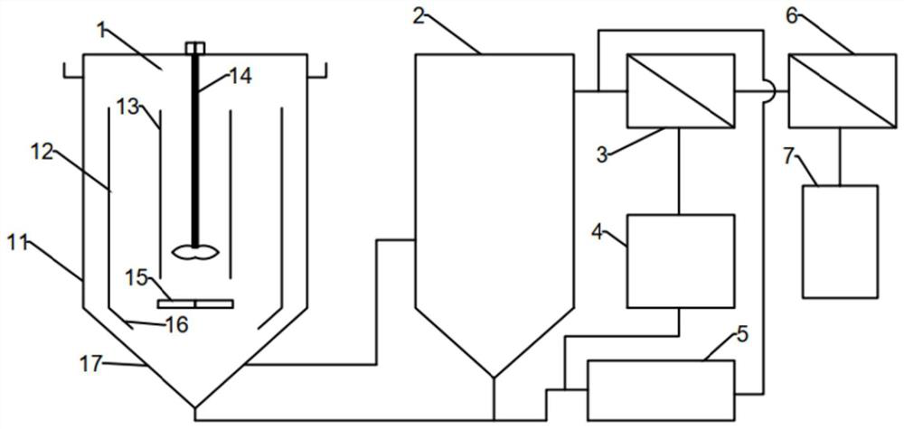 Drilling wastewater treatment system