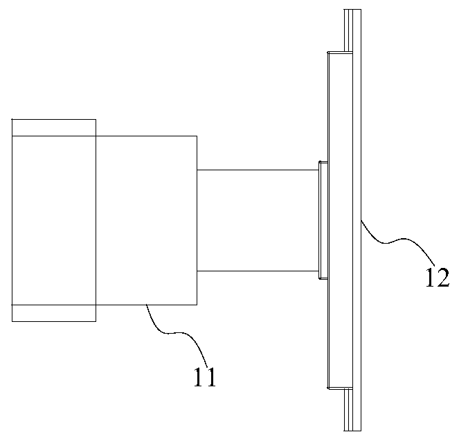 Coal series fault formation simulation test device and forward and reverse fault simulation test method