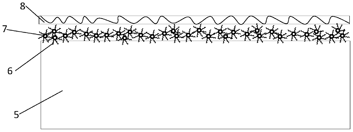 Shell coating with intelligent heat control function and preparation method thereof