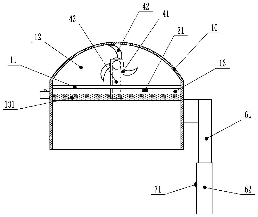 Precision Panel Saw Dust Collection Device