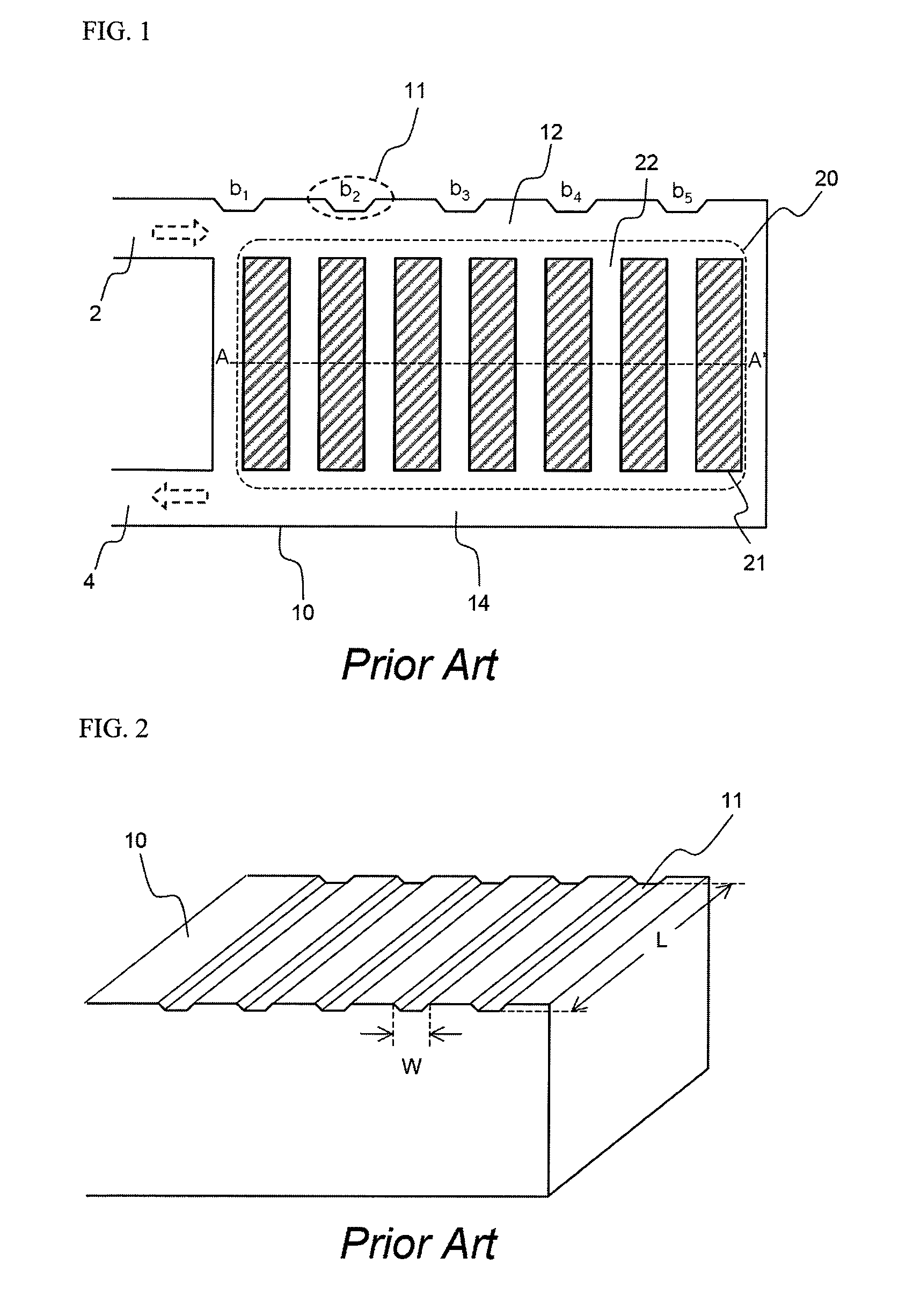 Middle or large-sized battery pack case providing improved distribution uniformity of coolant flux