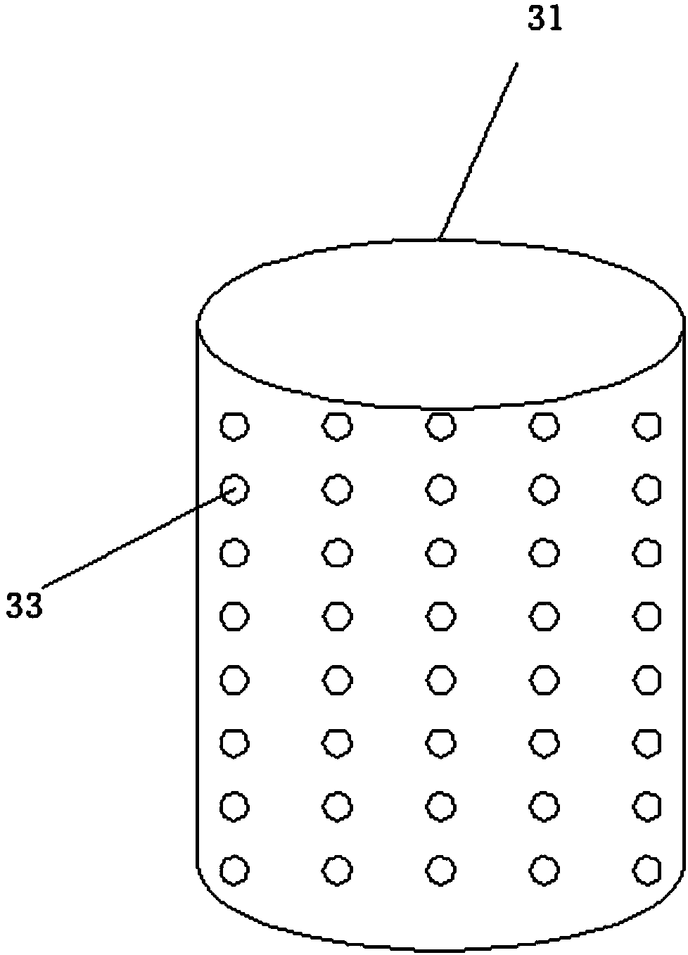 Roller centrifugal type environment-friendly treatment device for sludge dewatering