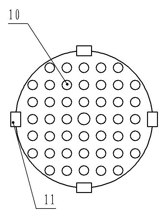 Reconsolidated bamboo floor carbonization apparatus