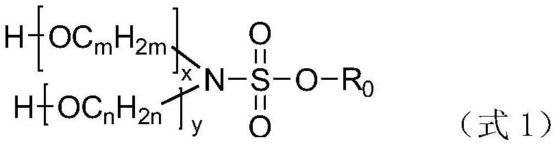 Preparation method and application of N, N-disubstituted sulfamic acid compound