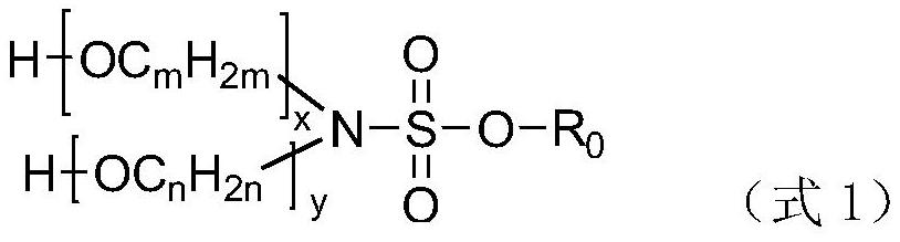 Preparation method and application of N, N-disubstituted sulfamic acid compound