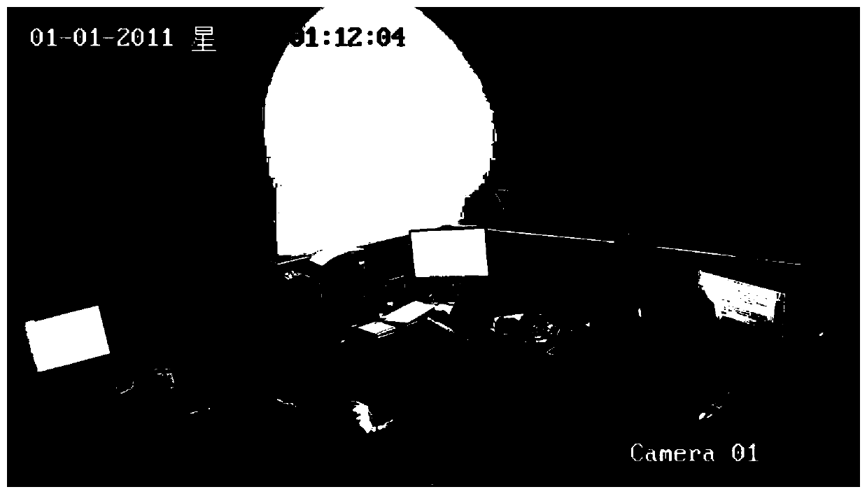 Fire-fighting operation and maintenance stage personnel anomaly detection device based on semantic model