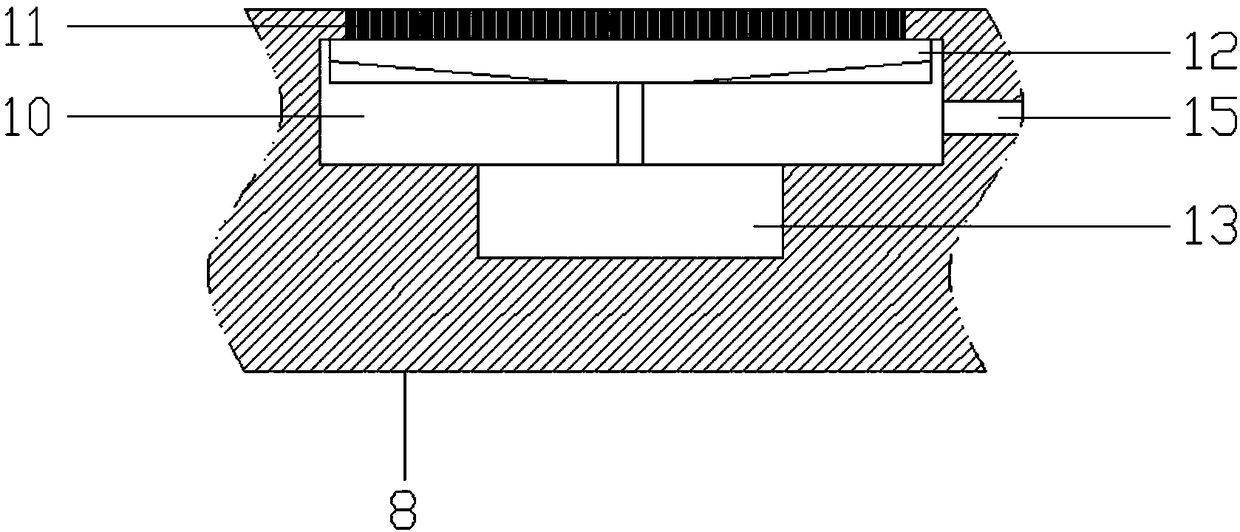 Submarine with microbubble function