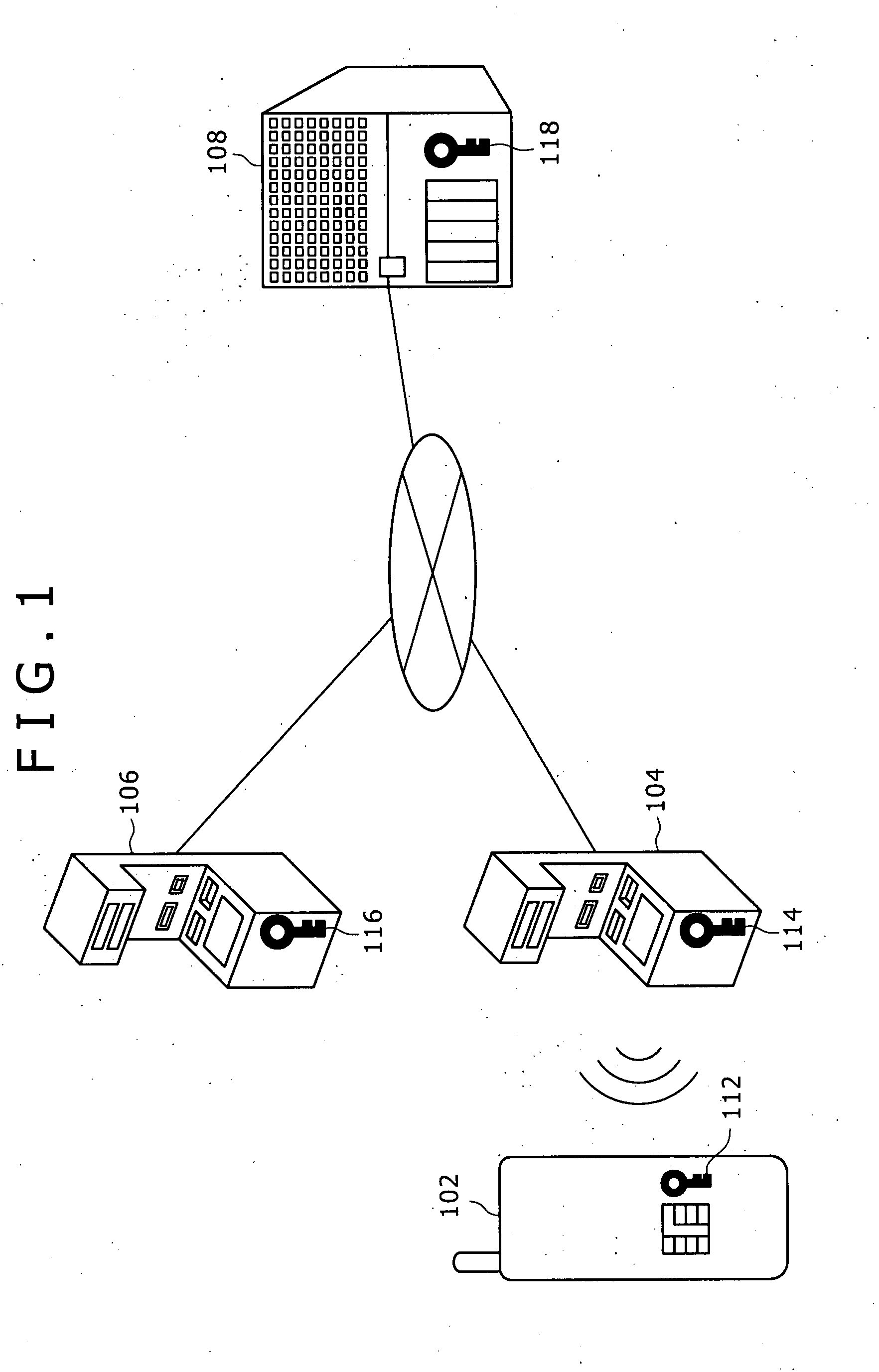 Financial card system, communications device, authentication terminal, authentication method, and program