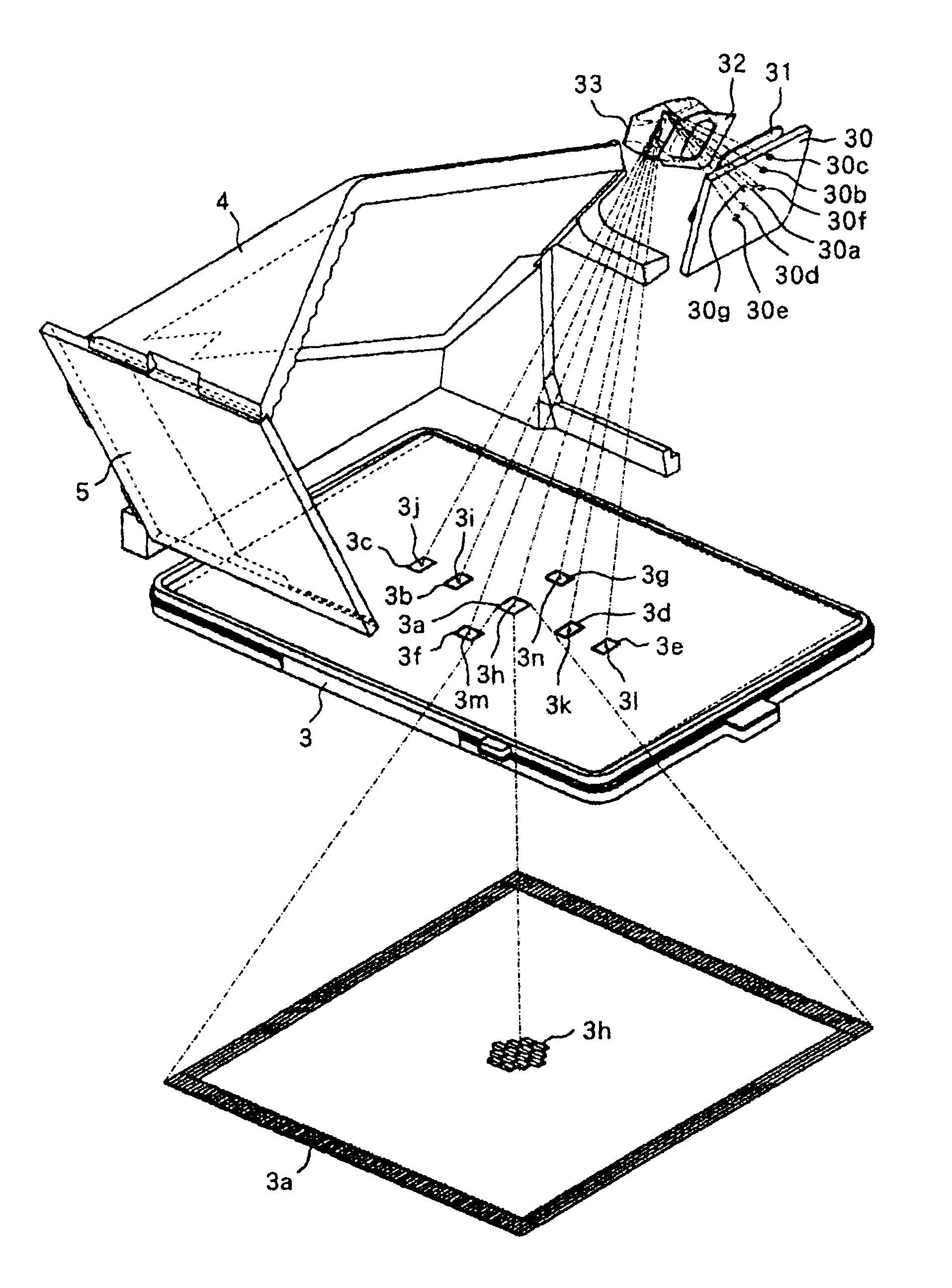 Viewfinder display apparatus