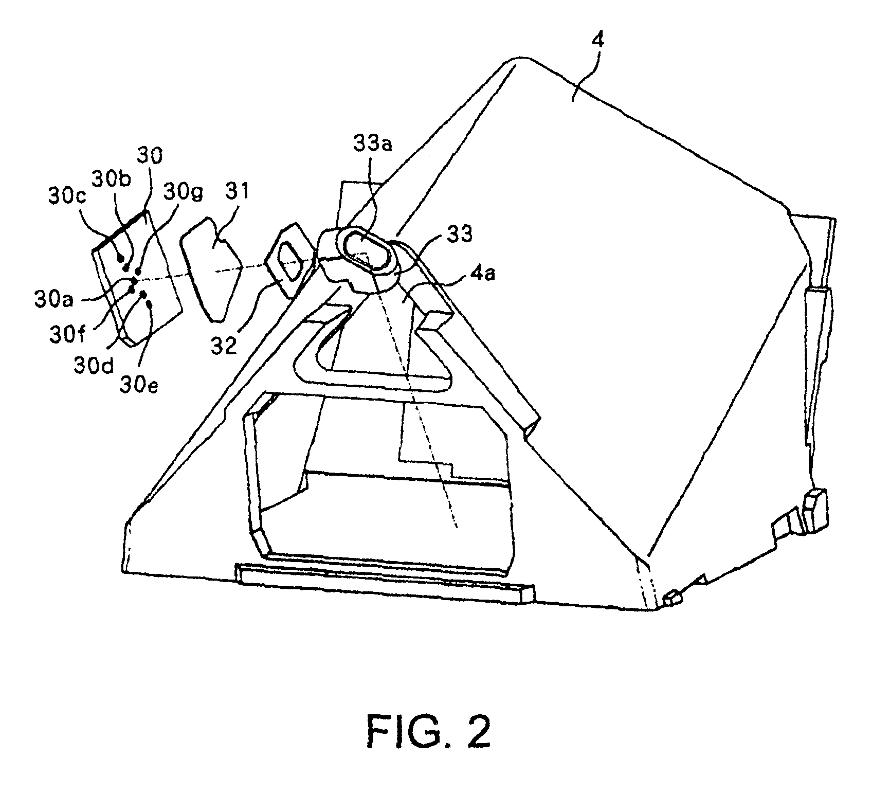 Viewfinder display apparatus