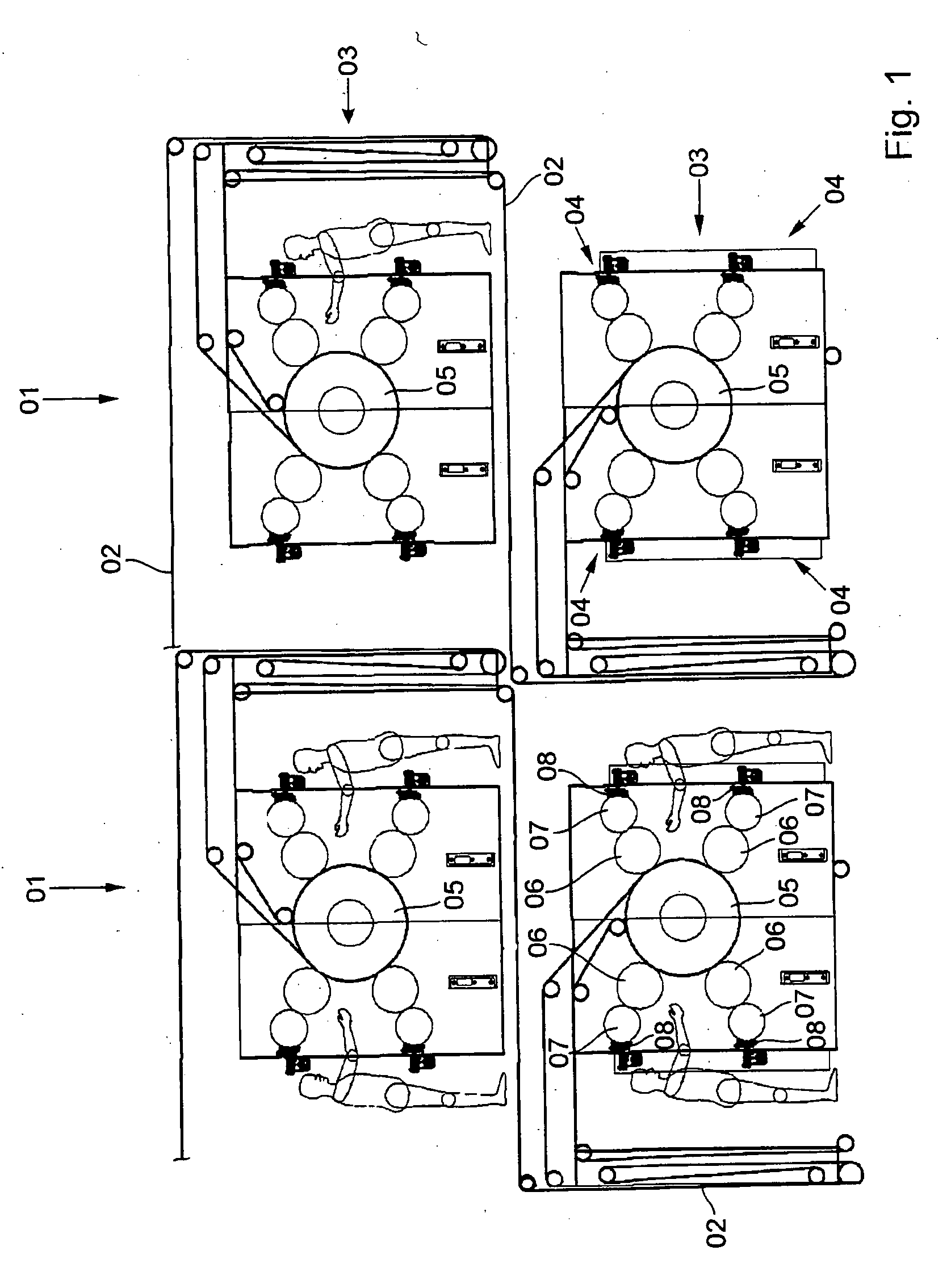 Flexographic Printing Press