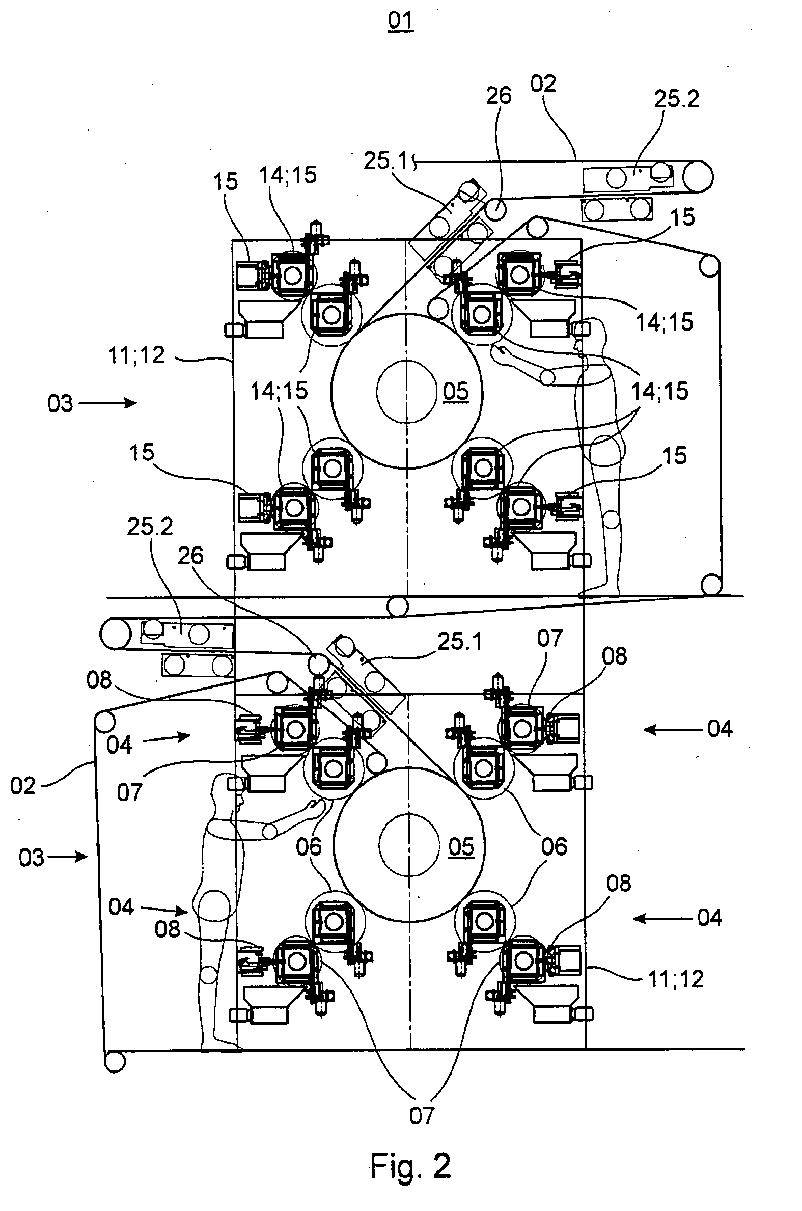 Flexographic Printing Press