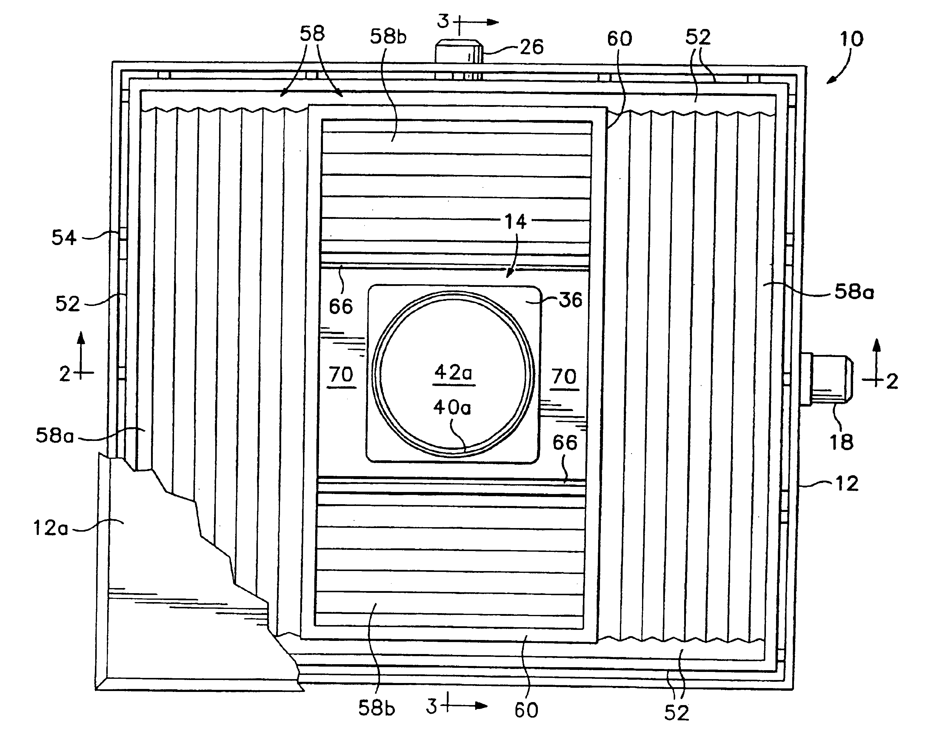 Probe station having multiple enclosures