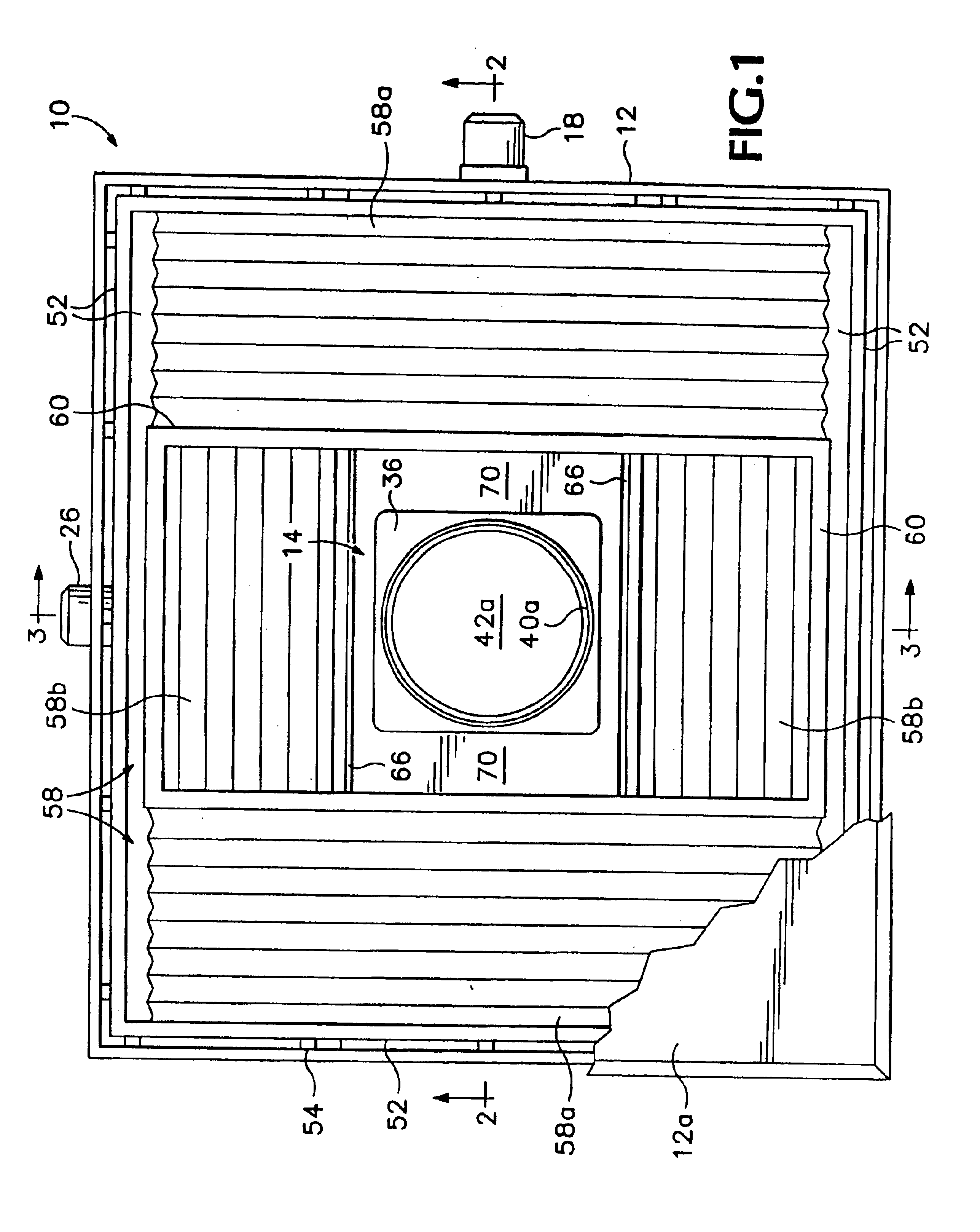 Probe station having multiple enclosures