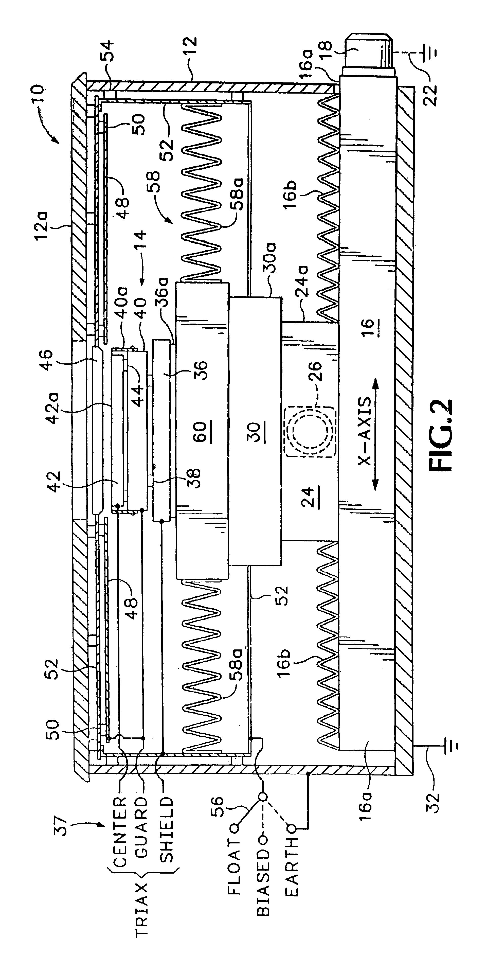 Probe station having multiple enclosures