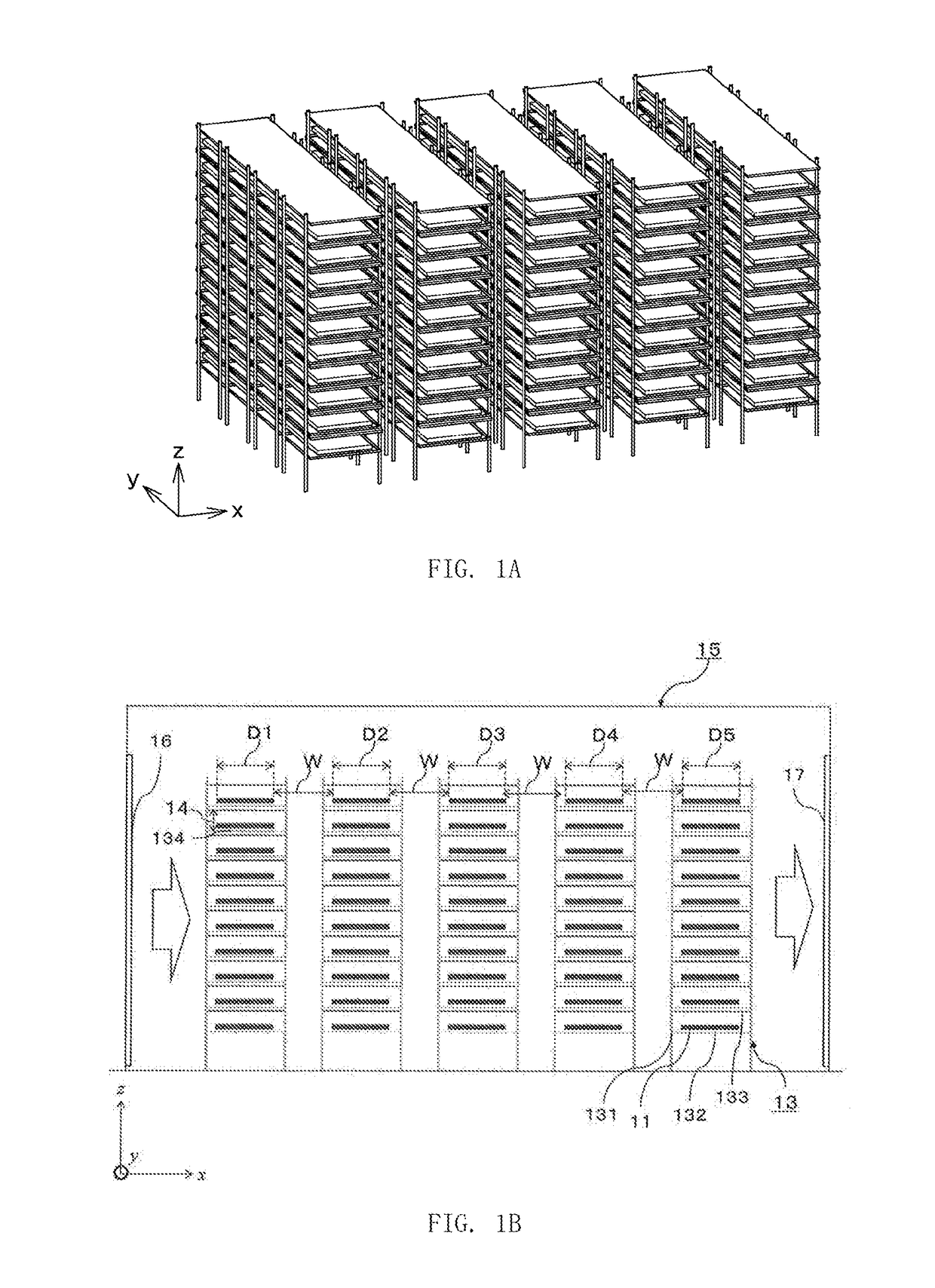 Cultivation shelf and plant cultivation facility