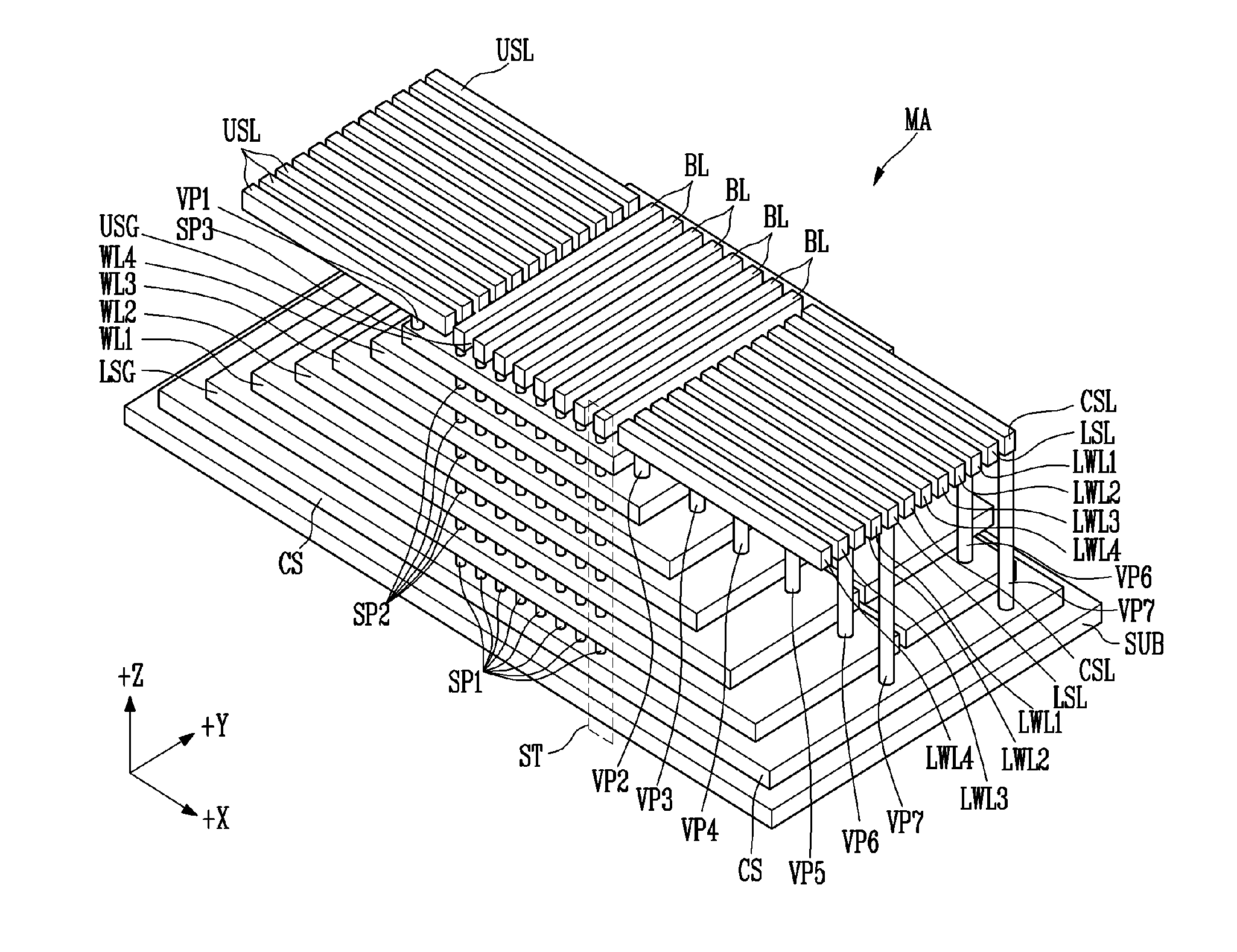 Semiconductor memory device and method of manufacturing the same