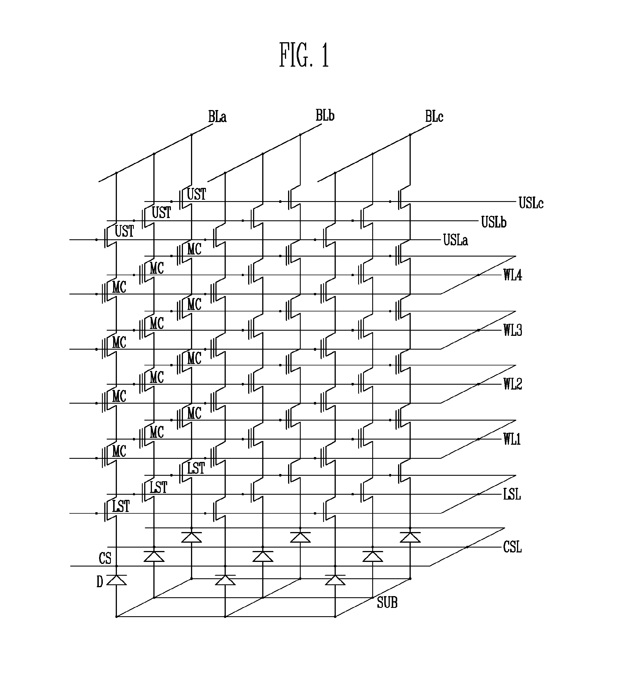 Semiconductor memory device and method of manufacturing the same