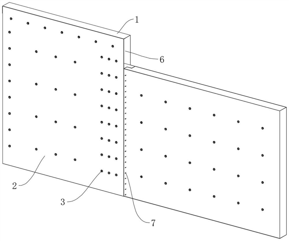 Fully-fabricated combined wallboard suitable for building industrialization and production method