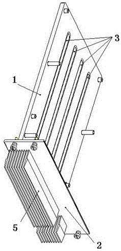 Heat-dissipation assembly suitable for standard 4U cabinet