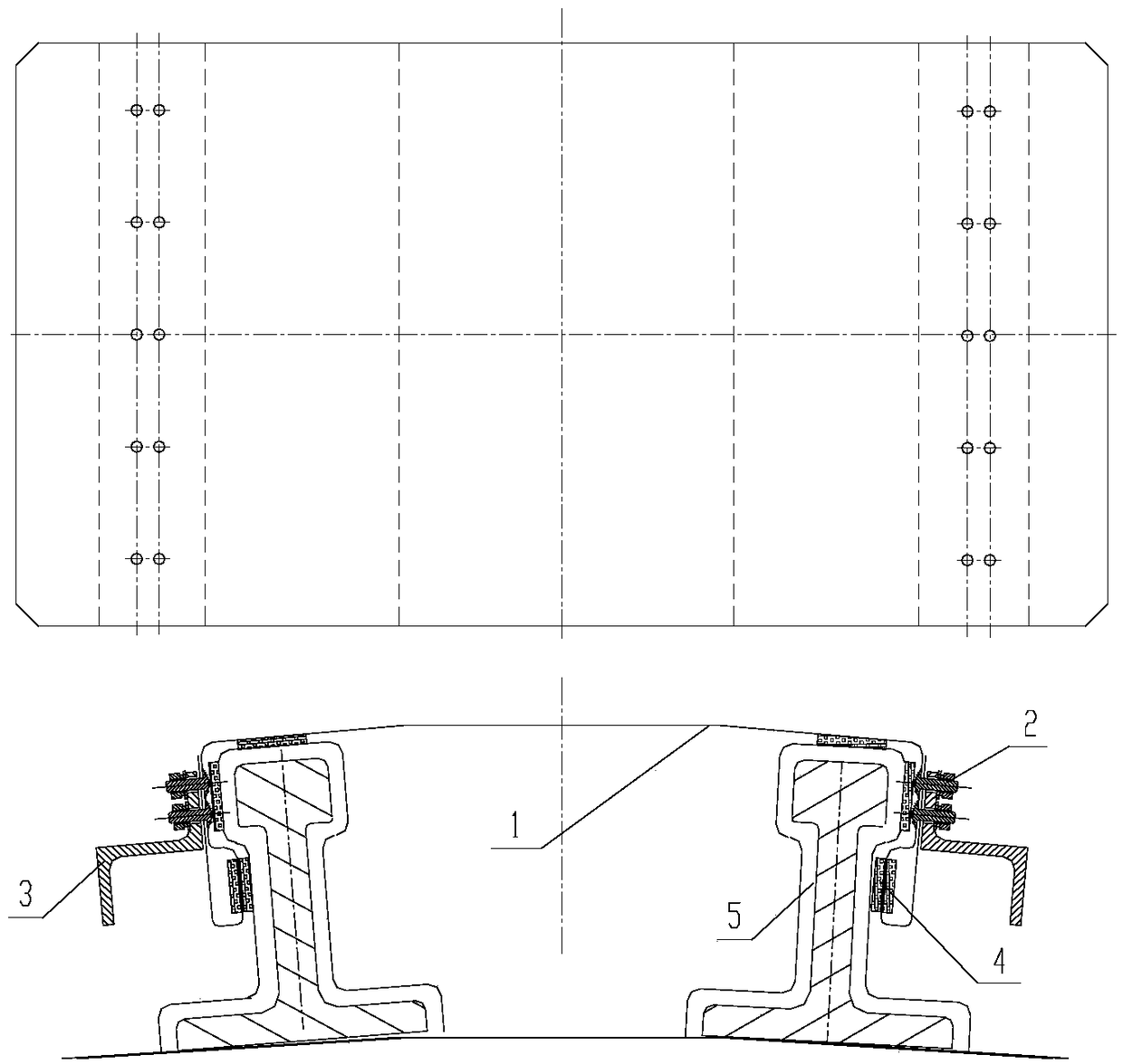 Cable disengaging device for rocket root bending moment monitoring system