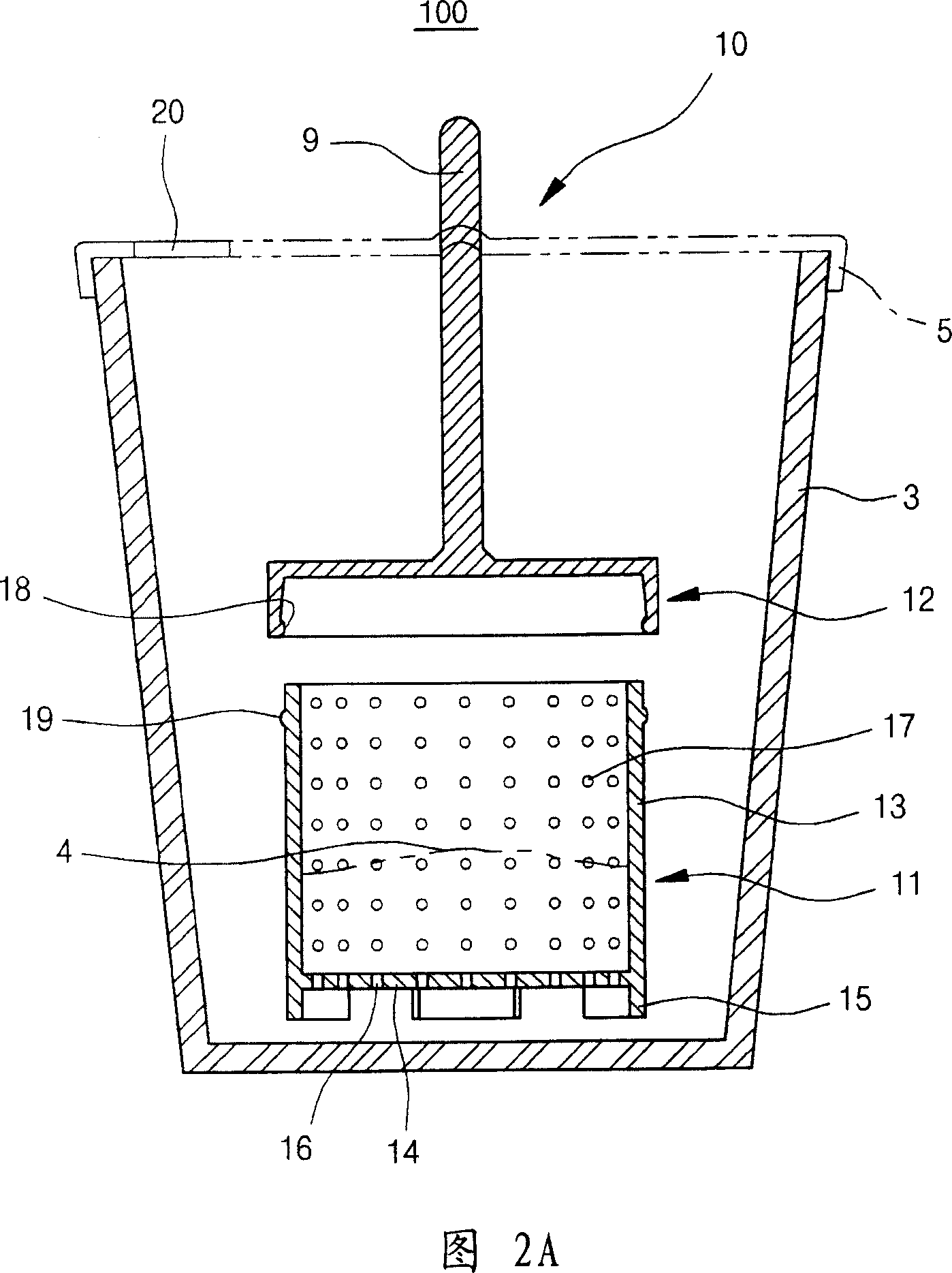 Tea-filtering tea ware