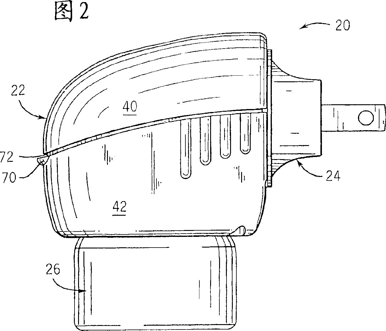 Electric liquid volatile dispenser