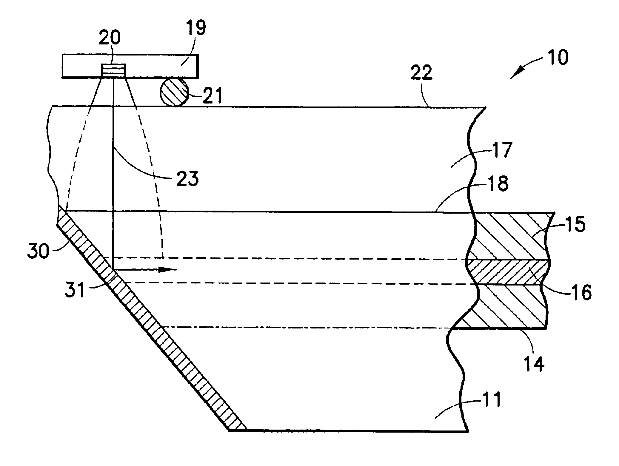 Coupled optical and optoelectronic devices, and method of making the same