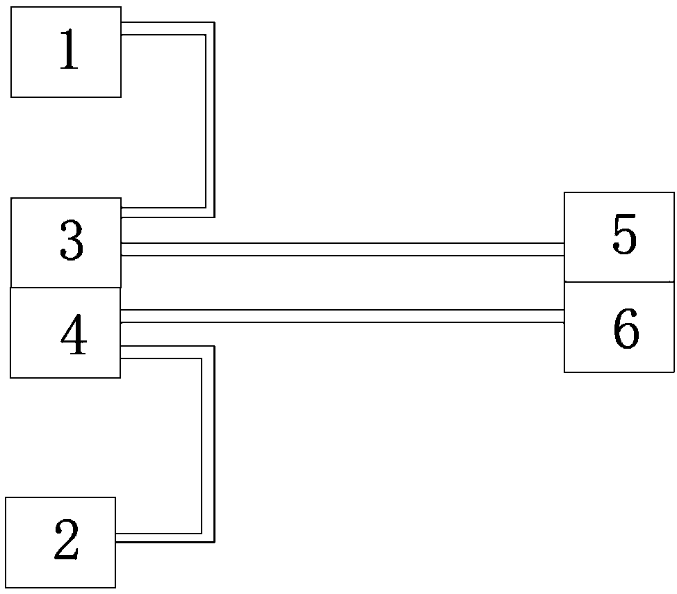 Brake device and two-wheeled vehicle