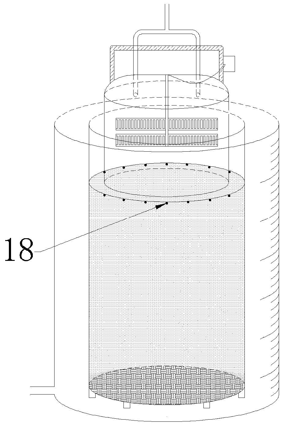 Environmentally controlled intertidal co  <sub>2</sub> Flux chamber simulation experiment device and method