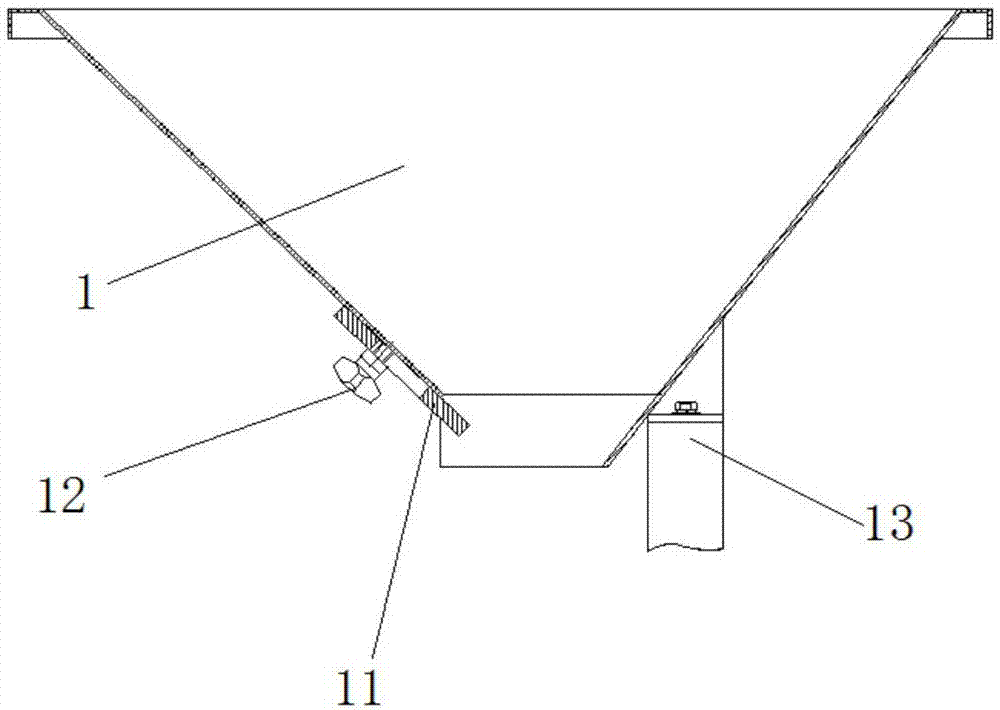 Corrugated mechanism and distributing equipment