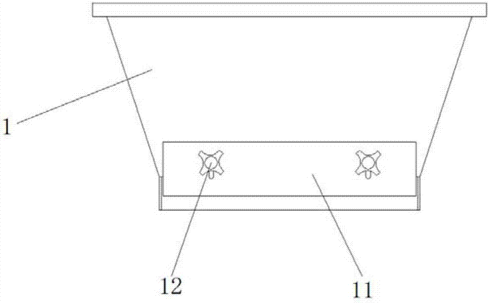 Corrugated mechanism and distributing equipment