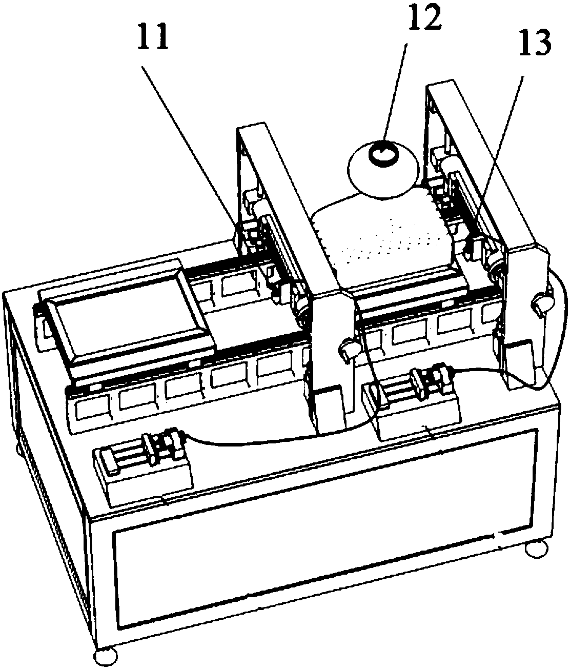 Batch production method of fuel cell membrane electrode