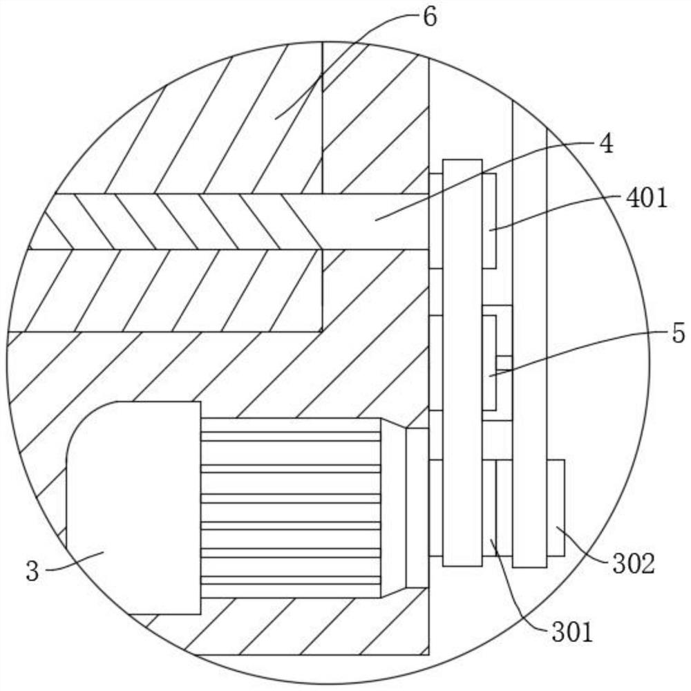 Display interface information device for measuring instrument detection equipment