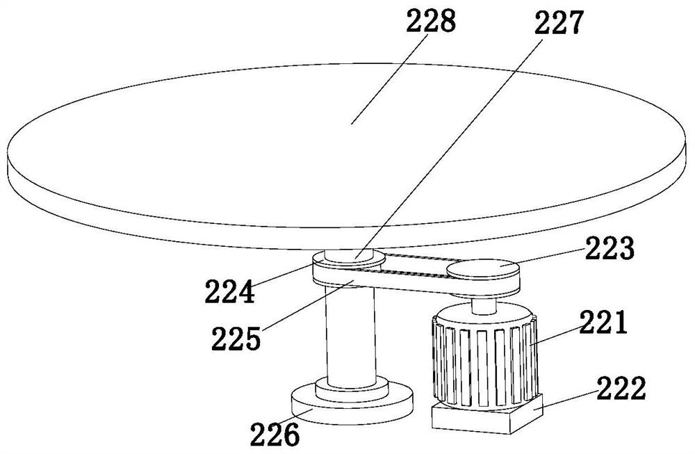 Glaze spraying device for insulator processing