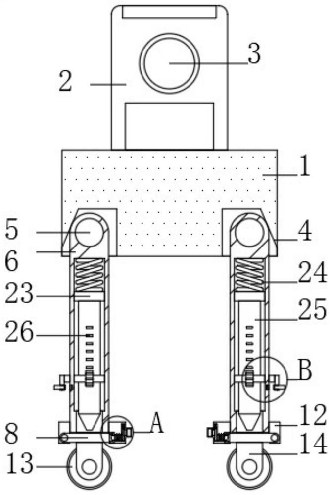 Geographic information acquisition device for territorial space planning