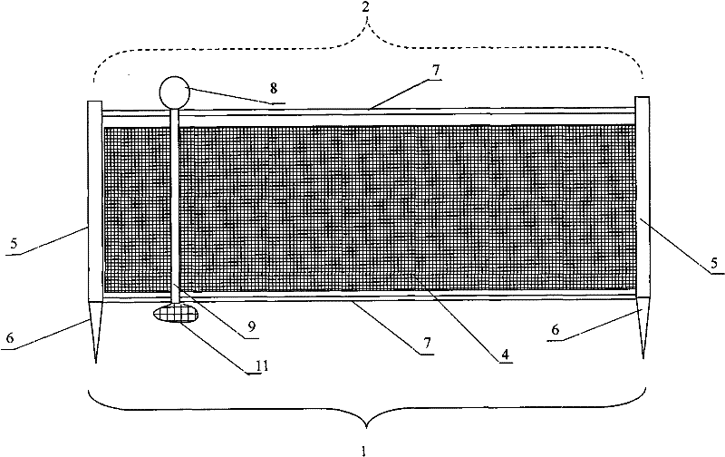 Screening method and device for treating large-area water-saving mold outbreaks in natural water bodies