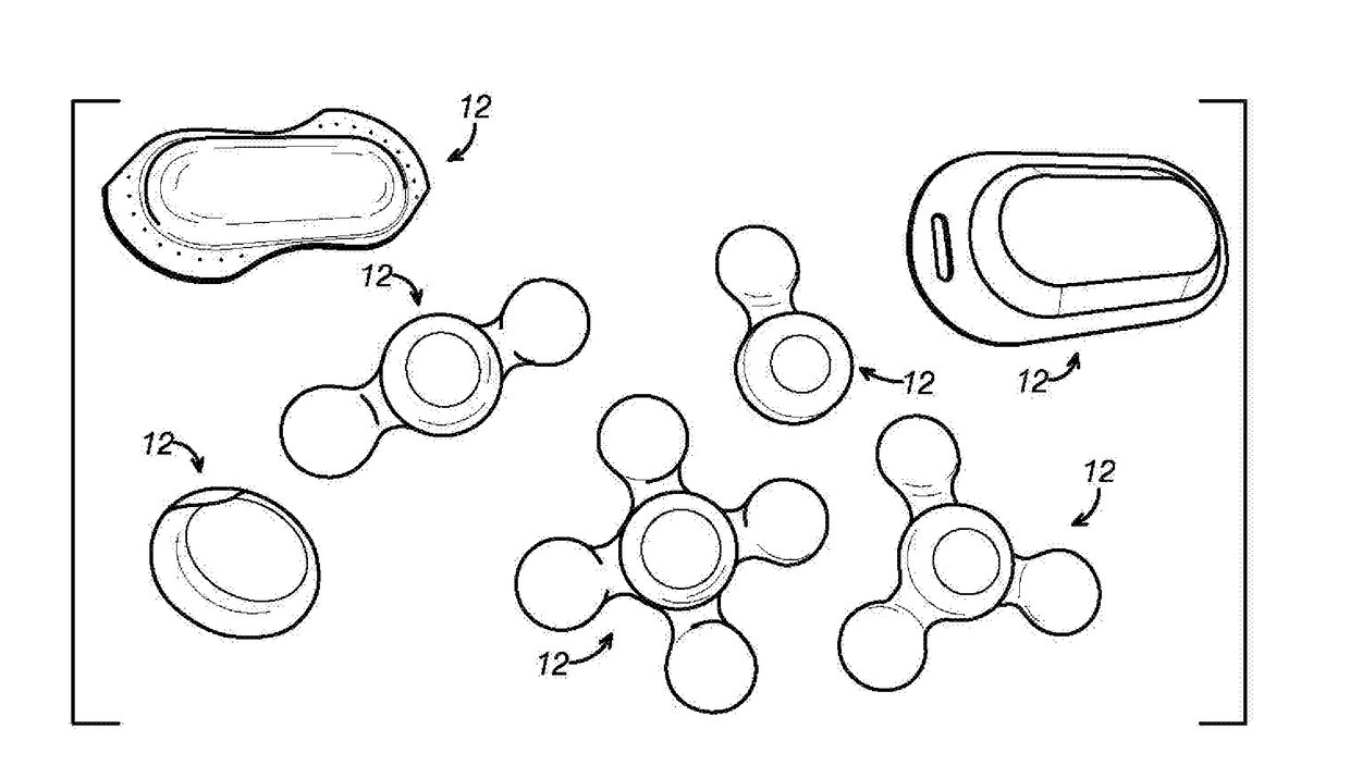 Wearable physiological monitoring systems and methods