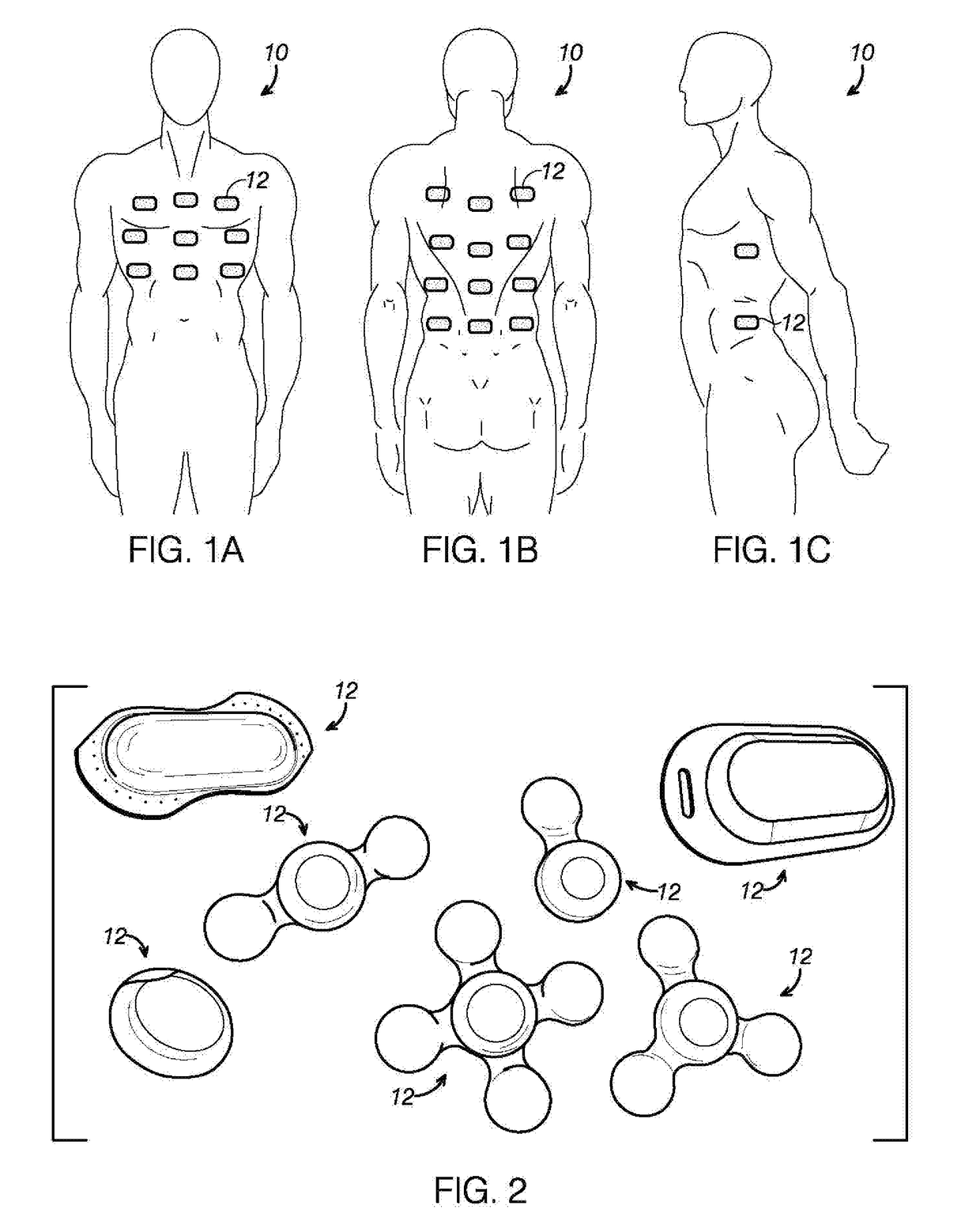 Wearable physiological monitoring systems and methods