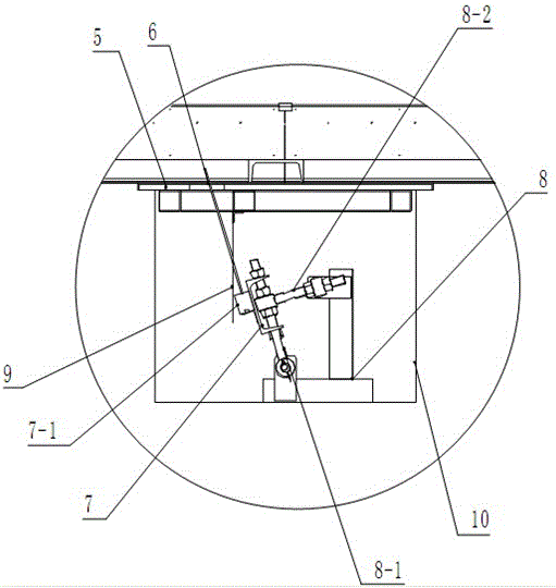 Light curtain measuring device and method for vehicle exterior dimension