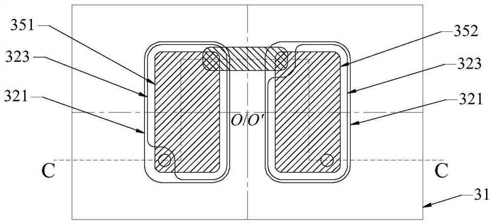 Light-emitting diode chip and display device