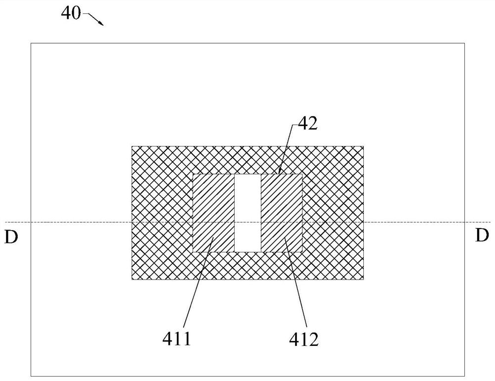 Light-emitting diode chip and display device