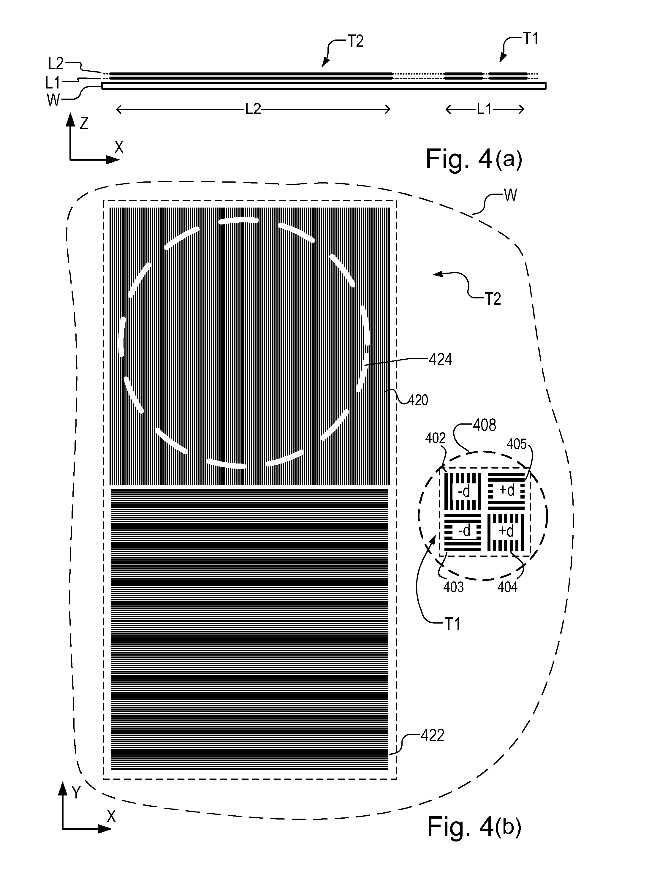 Substrate and Patterning Device for Use in Metrology, Metrology Method and Device Manufacturing Method