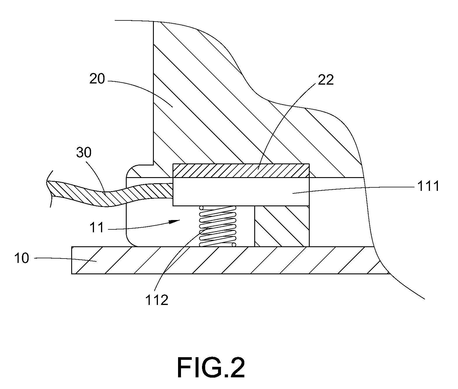 Rapid exchange battery construction