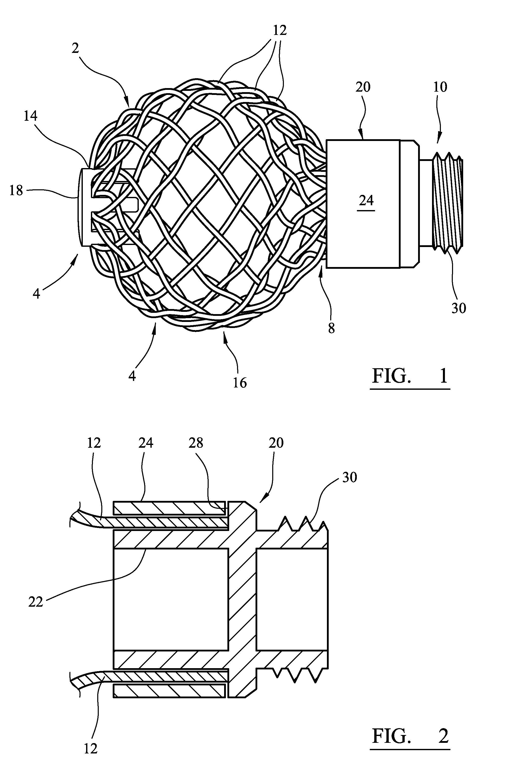 Support structure implant for a bone cavity