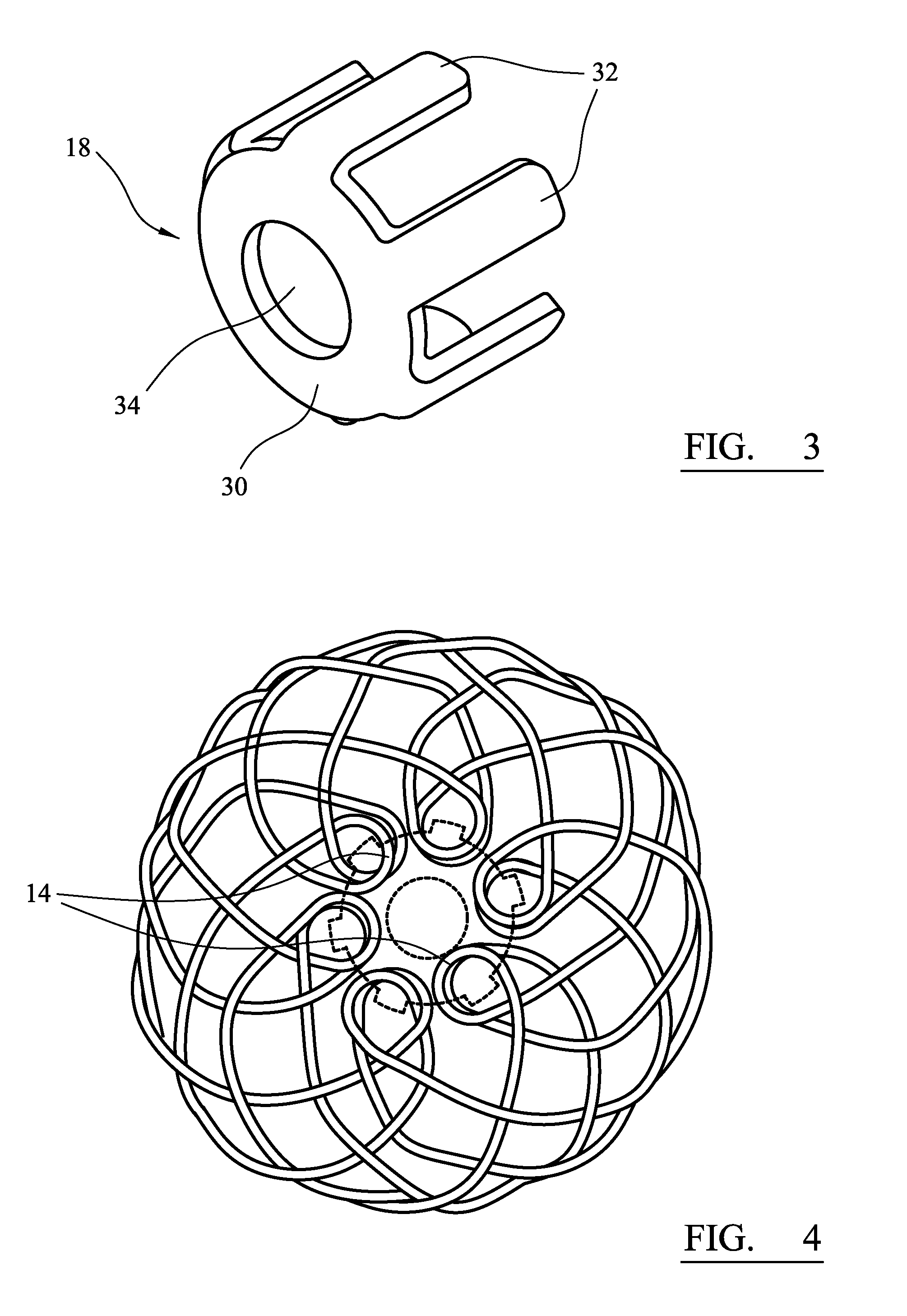 Support structure implant for a bone cavity