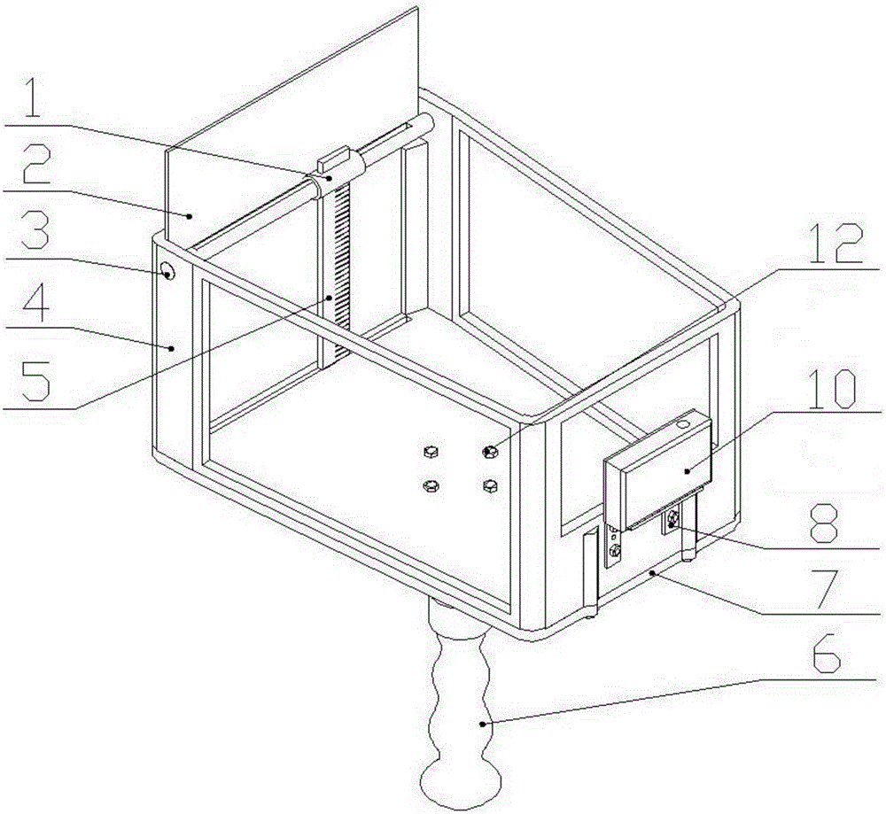 Handheld grape image collection and measurement device